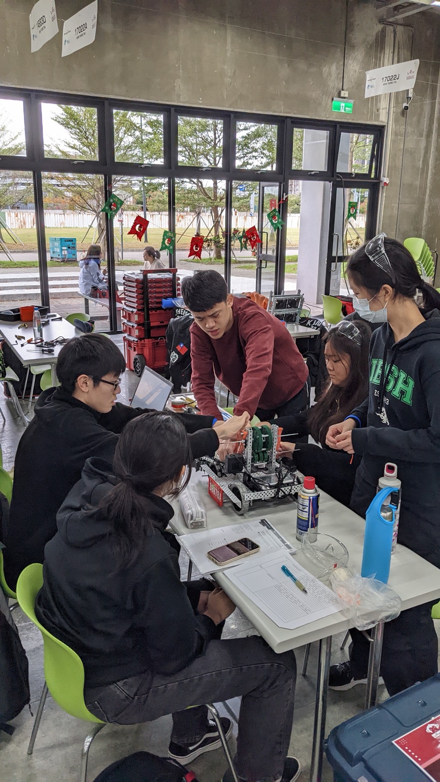 2023 VEX Inspire Award event, photo 121