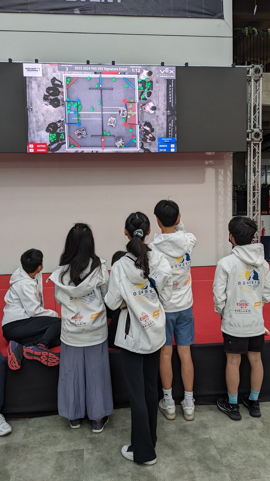 2023 VEX Inspire Award event, photo 124