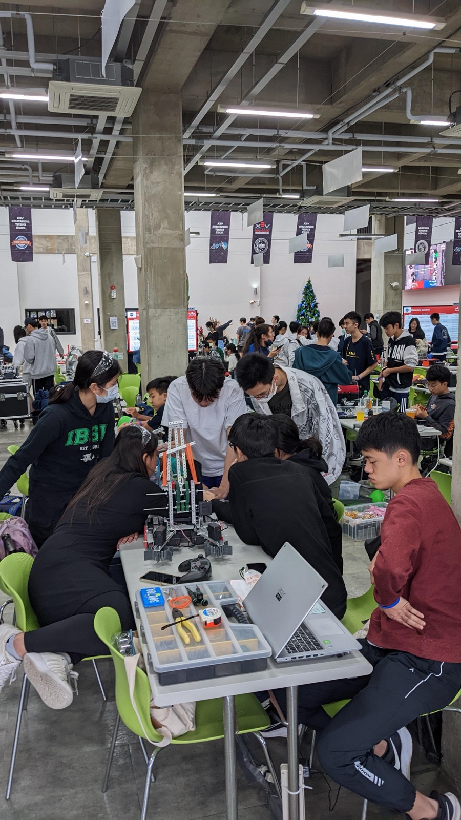 2023 VEX Inspire Award event, photo 6