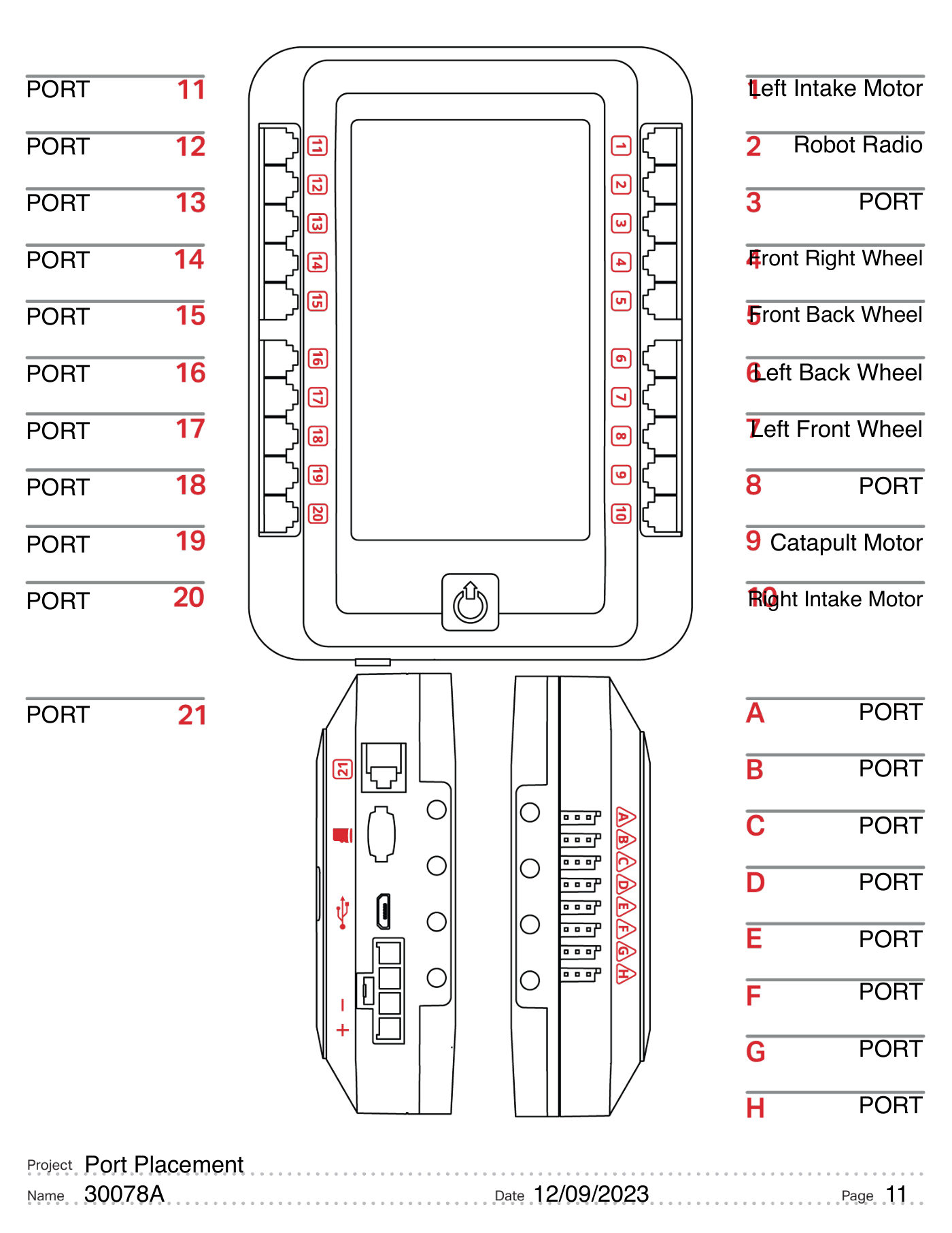 Team 30078A digital engineering notebook, page 13
