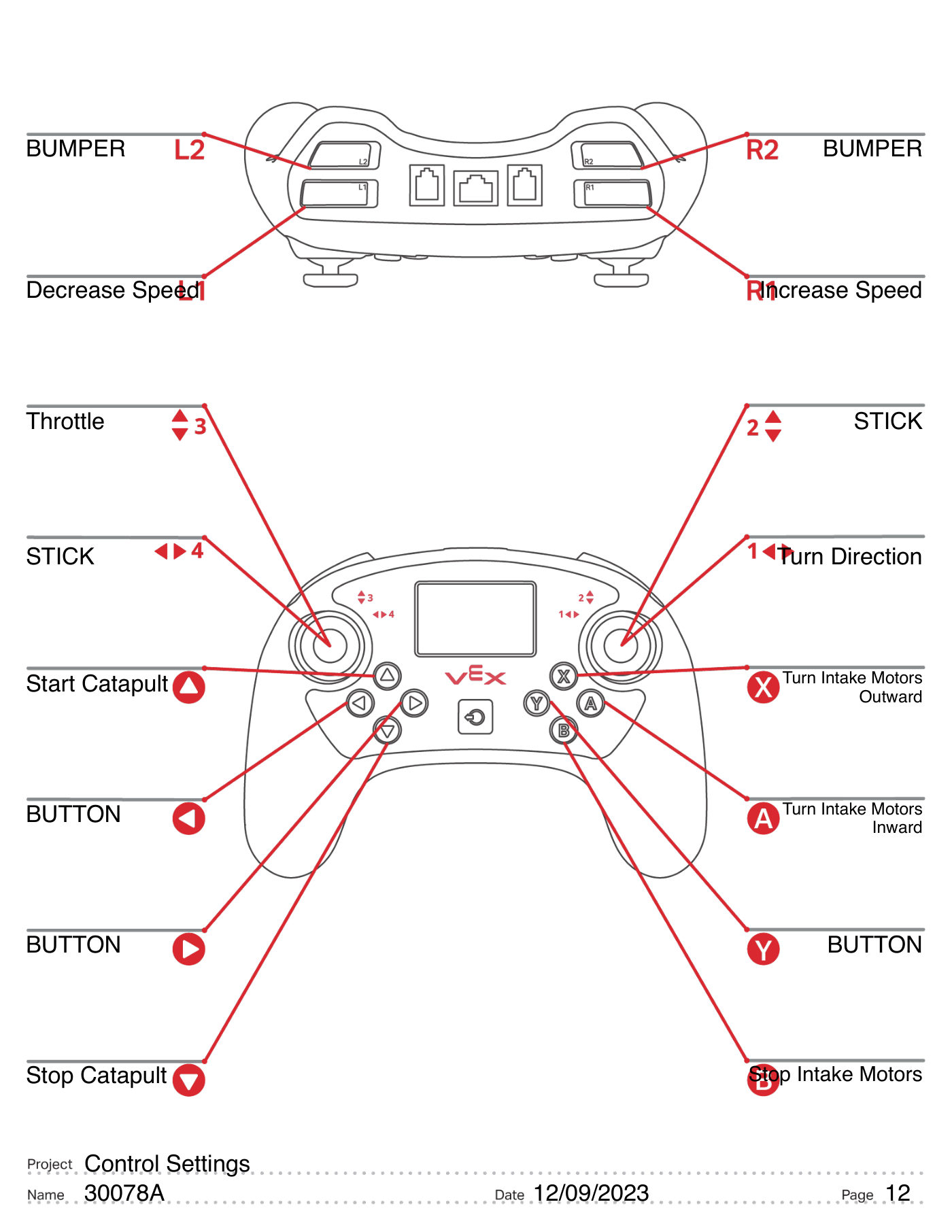 Team 30078A digital engineering notebook, page 14