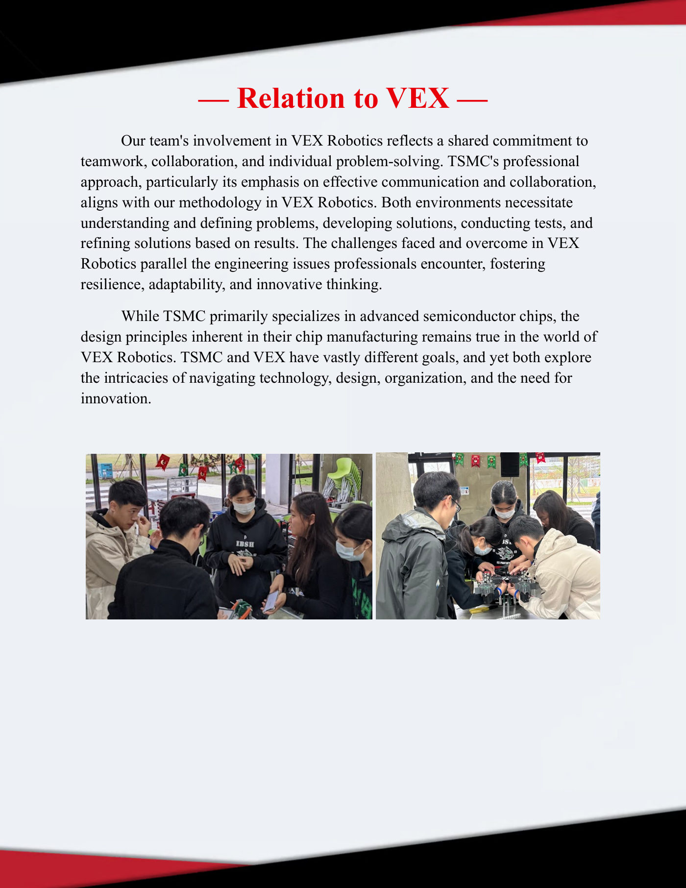 Career Readiness Challenge entry, Team 30078A, page 6