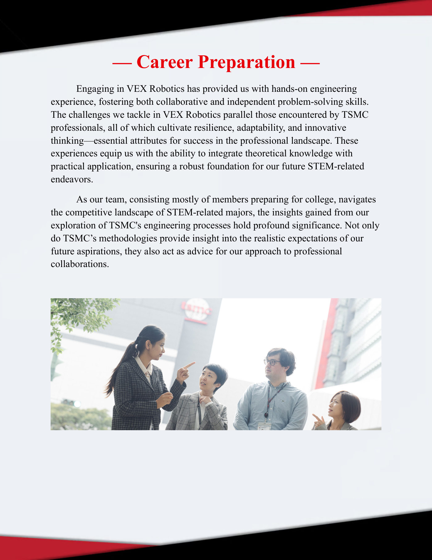 Career Readiness Challenge entry, Team 30078A, page 7