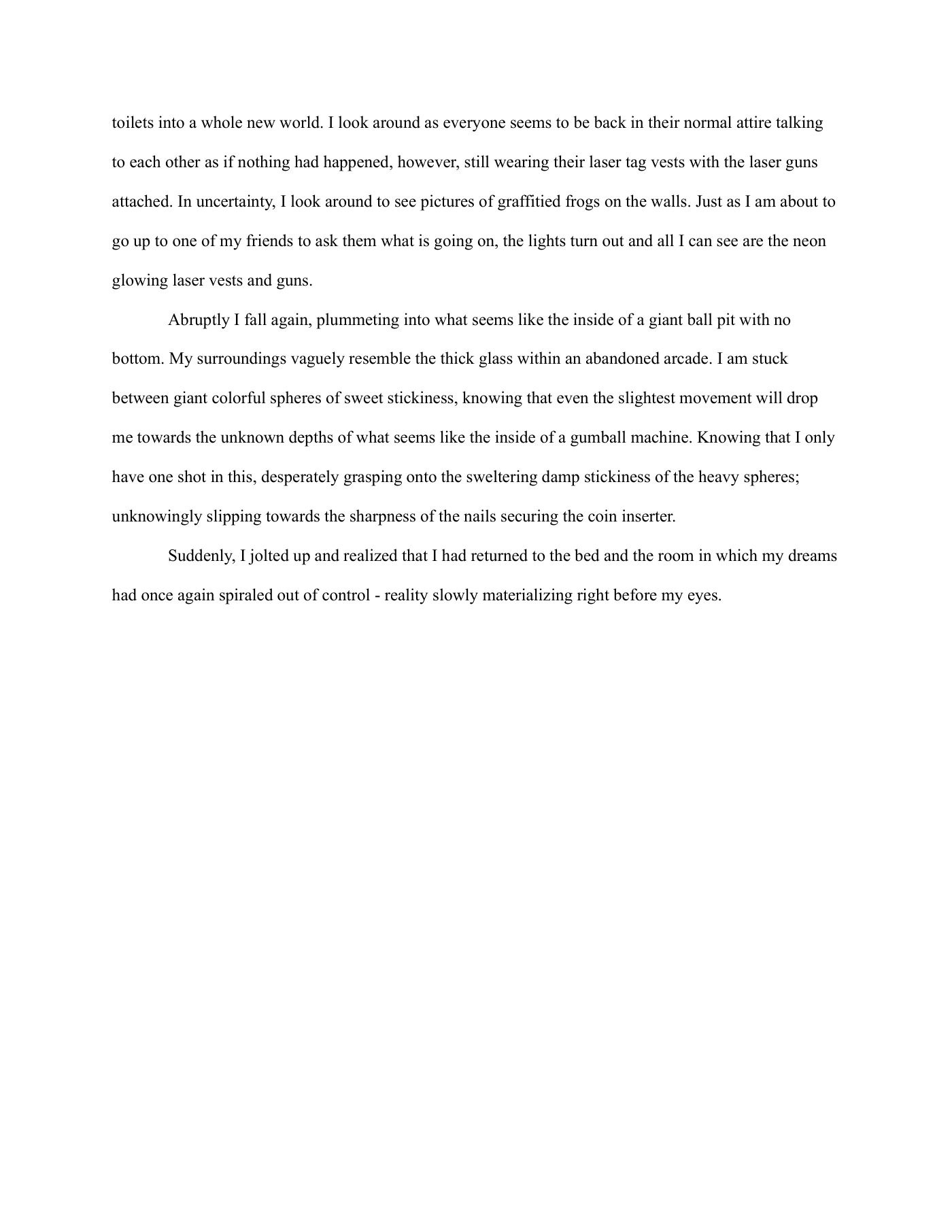 Inkblot 2022 competition story: The Rooms Inside a Room, page 2