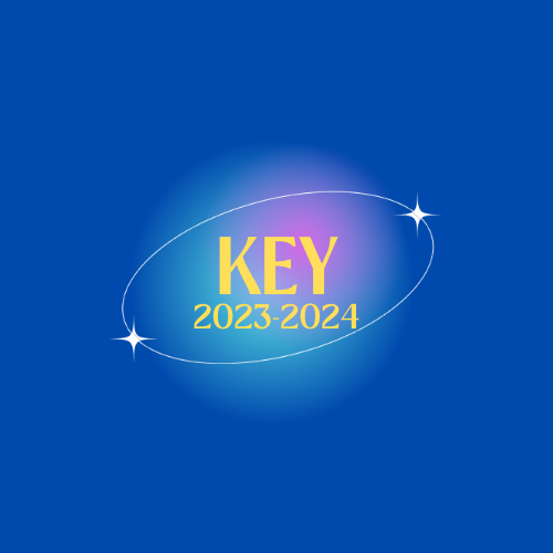 Key Club 2023 to 2024 T-shirt design 2