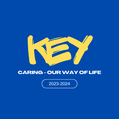 Key Club 2023 to 2024 T-shirt design 3