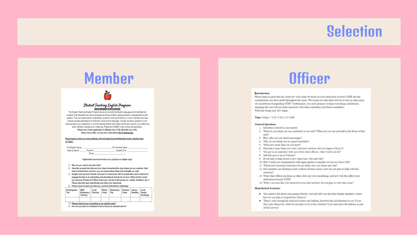 STEP 2022 to 2023 year-end club evaluation, page 7