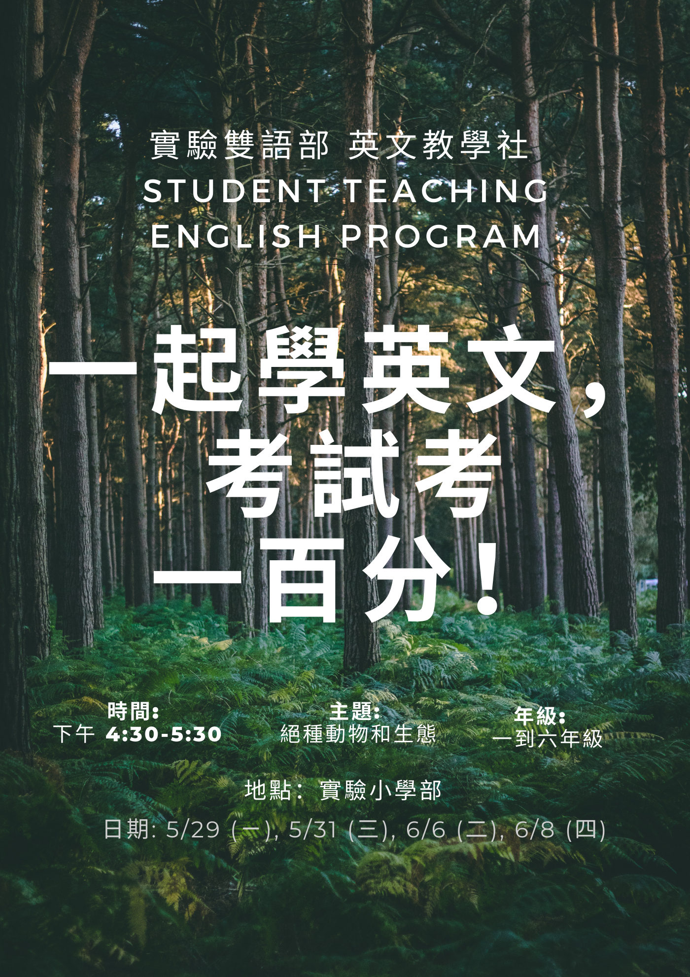STEP 2023 elementary poster 2