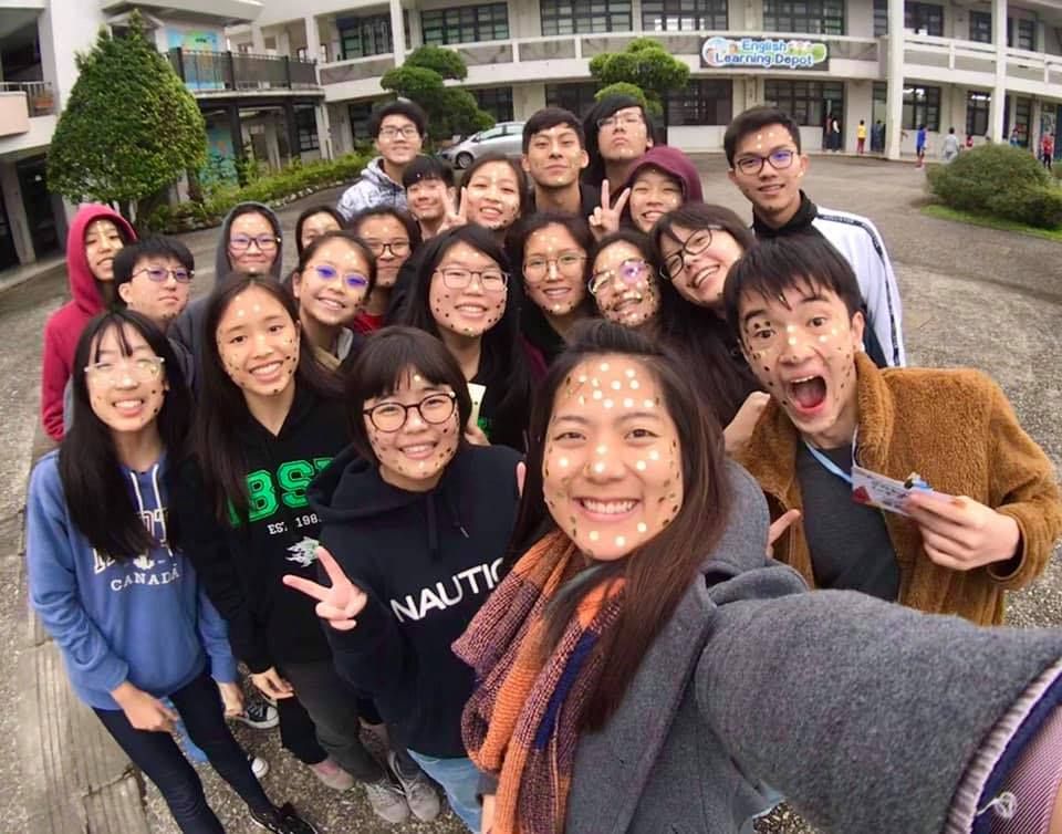 STEP group selfie